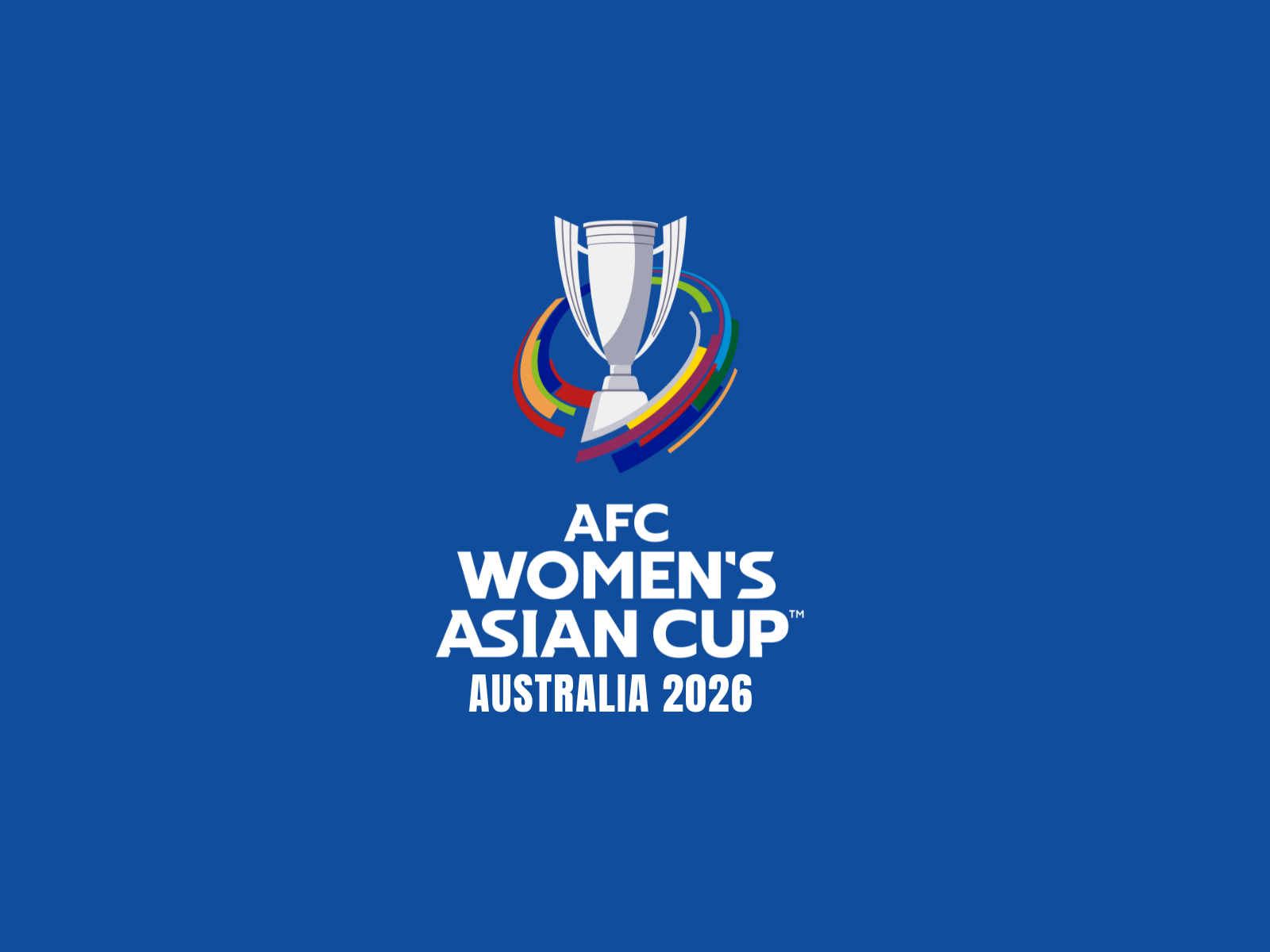 AFC Women's Asian Cup Australia 2026 Logo