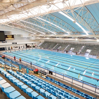 HBF Stadium 50m indoor 8 lane pool