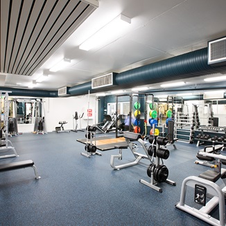 HBF Stadium gym facilities