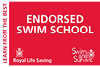 Royal Lifesaving WA endorsed swim school logo
