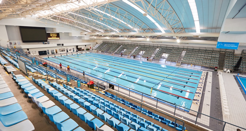 HBF Stadium indoor 50m pool