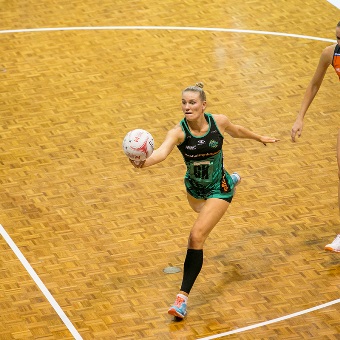 West Coast Fever Netball at HBF Stadium Main Arena