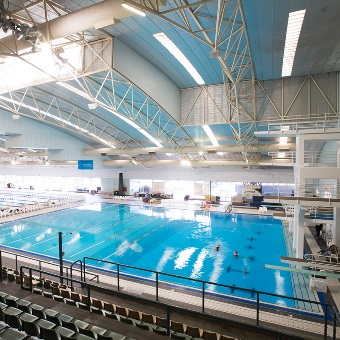 HBF Stadium dive pool