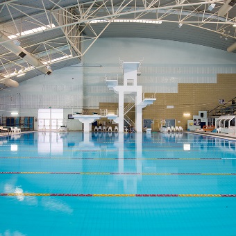 HBF Stadium dive towers