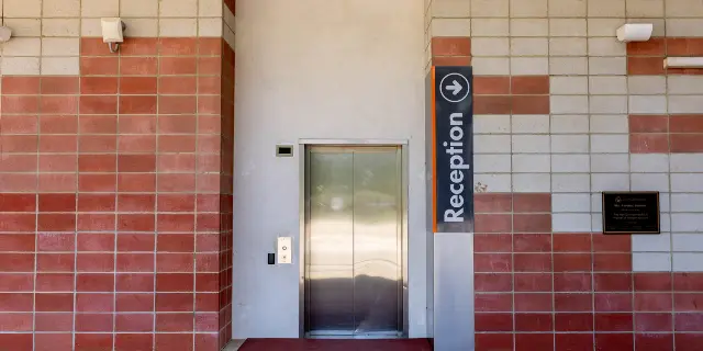 Lift access at WAAS